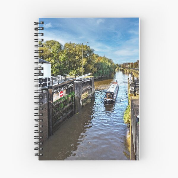 Item preview, Narrowboat Entering Gloucester Lock  designed and sold by IanWL.