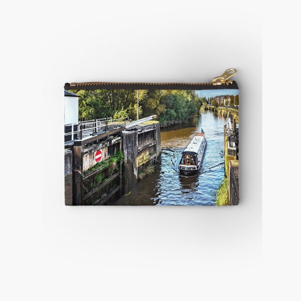 Item preview, Narrowboat Entering Gloucester Lock  designed and sold by IanWL.