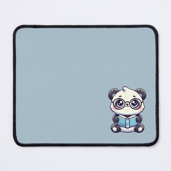 Item preview, Kawaii Intelectual Panda reading designed and sold by StilePazzia.
