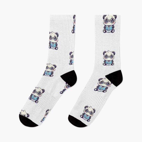 Item preview, Kawaii Intelectual Panda reading designed and sold by StilePazzia.