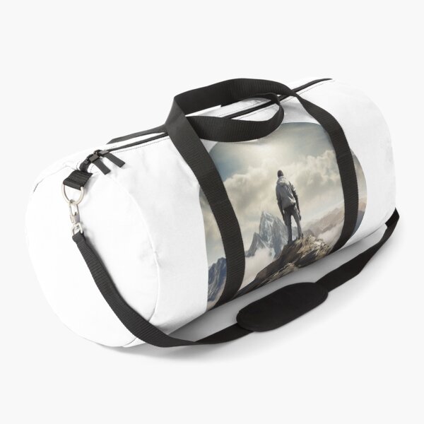 Item preview, Determined Person Solo Journey Manifesting Universe Motivation Resilience  designed and sold by SMARTKIT  DESIGNAGENCY.