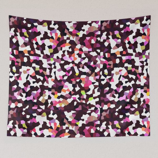 Item preview, Mosaic colourful pattern designed and sold by roshana3.