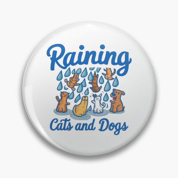 Item preview, Raining Cats and Dogs designed and sold by Gentle40Winks.