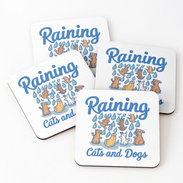 Item preview, Raining Cats and Dogs designed and sold by Gentle40Winks.