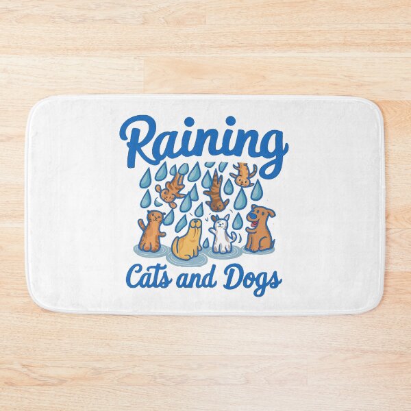 Item preview, Raining Cats and Dogs designed and sold by Gentle40Winks.