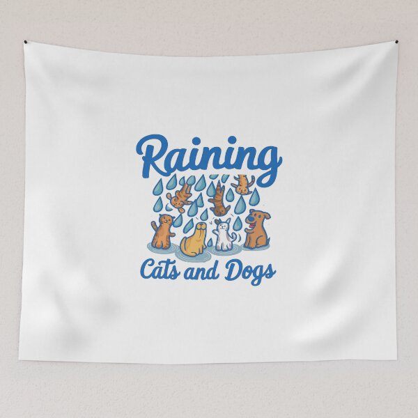 Item preview, Raining Cats and Dogs designed and sold by Gentle40Winks.