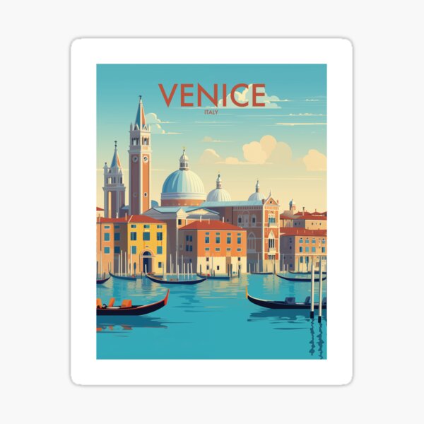 Item preview, VENICE designed and sold by MarkedArtPrints.