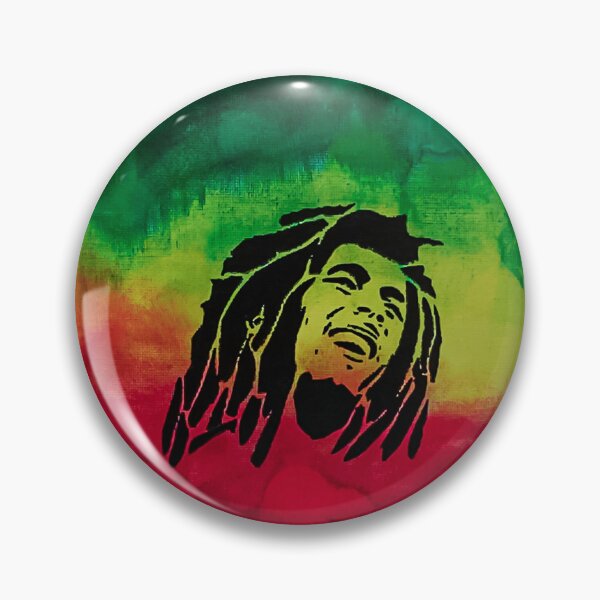 Item preview, Bob Marley Reggae Painting Art designed and sold by griceyvisuals.