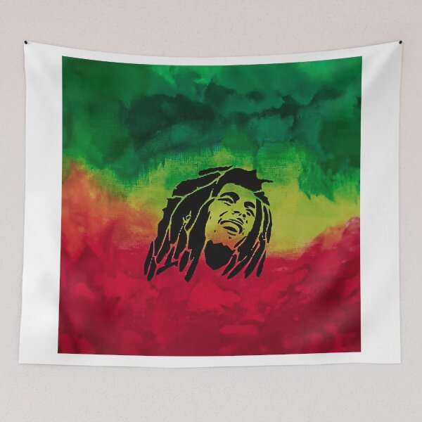 Item preview, Bob Marley Reggae Painting Art designed and sold by griceyvisuals.