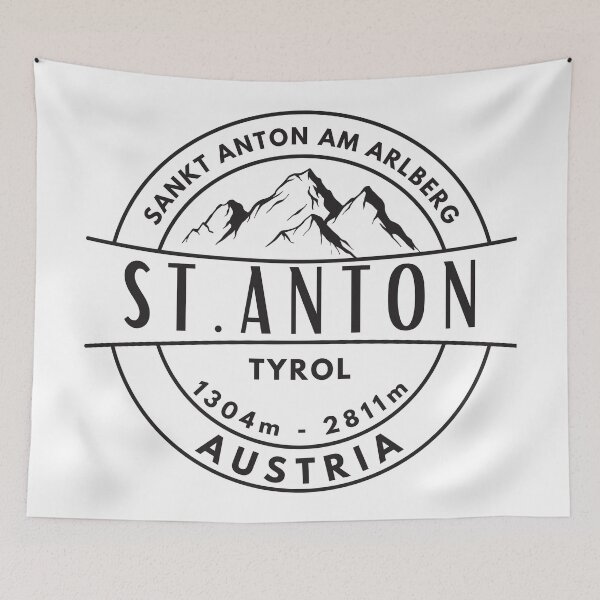 Item preview, St. Anton - Sankt Anton am Arlberg - Austria designed and sold by GoodOldVintage.