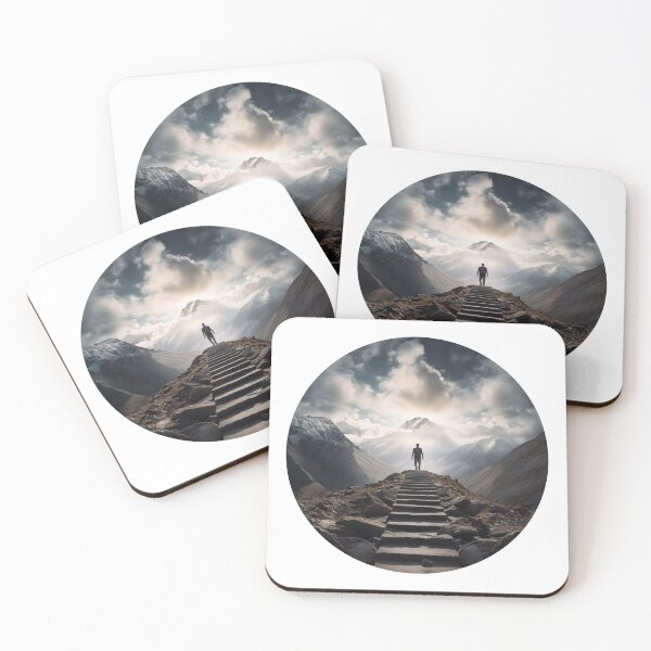 Item preview, Determined Person Solo Journey Manifesting Universe Motivation Resilience  designed and sold by SMARTKIT  DESIGNAGENCY.
