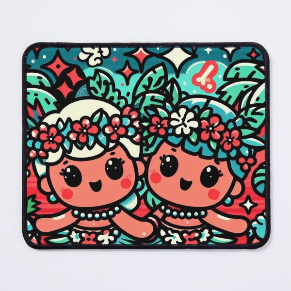 Item preview, Enchanting Hula Kids - 151 designed and sold by sagaofsilence.