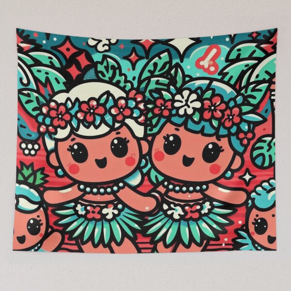 Item preview, Enchanting Hula Kids - 151 designed and sold by sagaofsilence.