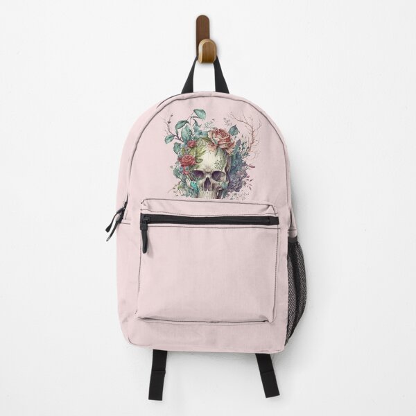 Item preview, Floral Skull designed and sold by GiraffeCreative.