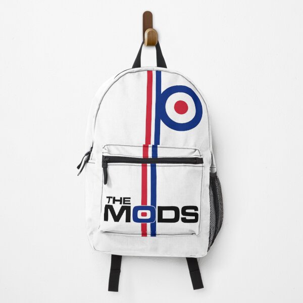 Item preview, The Mods Target Logo Stripes V5 designed and sold by RetrospectUK.