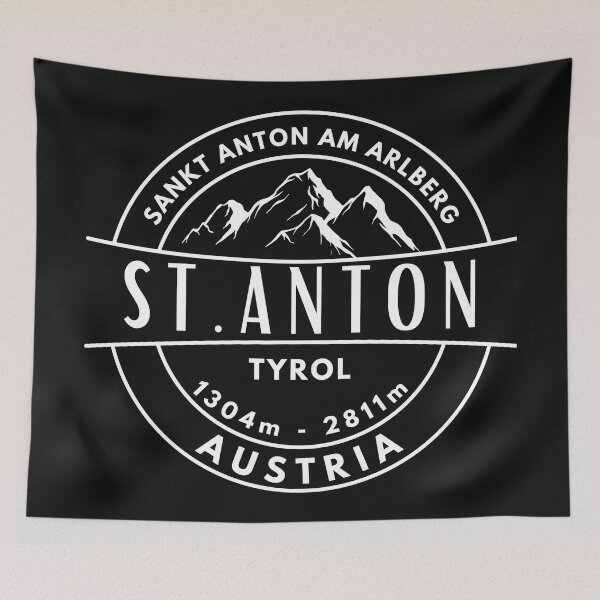 Item preview, St. Anton - Sankt Anton am Arlberg - Austria designed and sold by GoodOldVintage.
