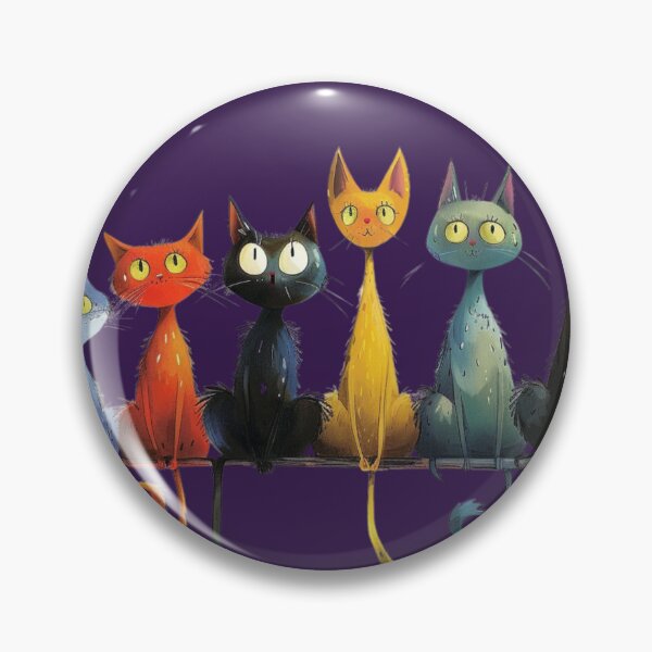 Item preview, Spectrum Feline Assembly designed and sold by MOVALENDA.