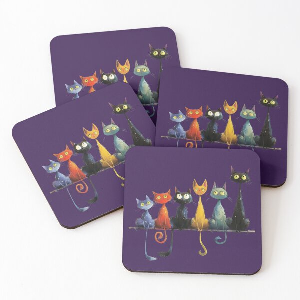 Item preview, Spectrum Feline Assembly designed and sold by MOVALENDA.