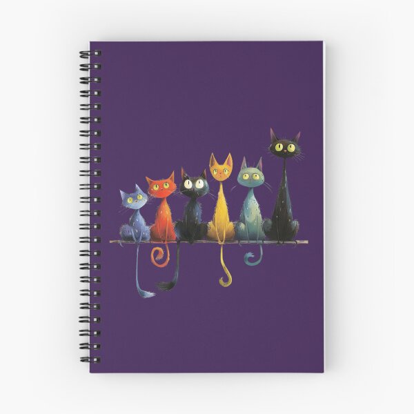 Item preview, Spectrum Feline Assembly designed and sold by MOVALENDA.