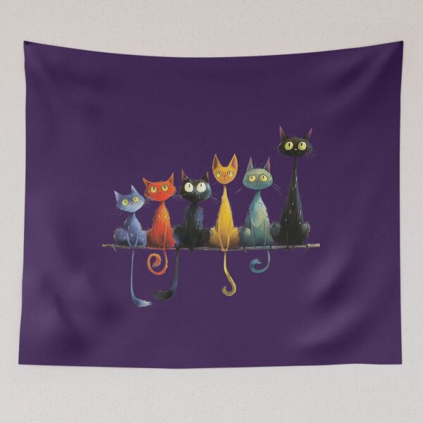 Item preview, Spectrum Feline Assembly designed and sold by MOVALENDA.