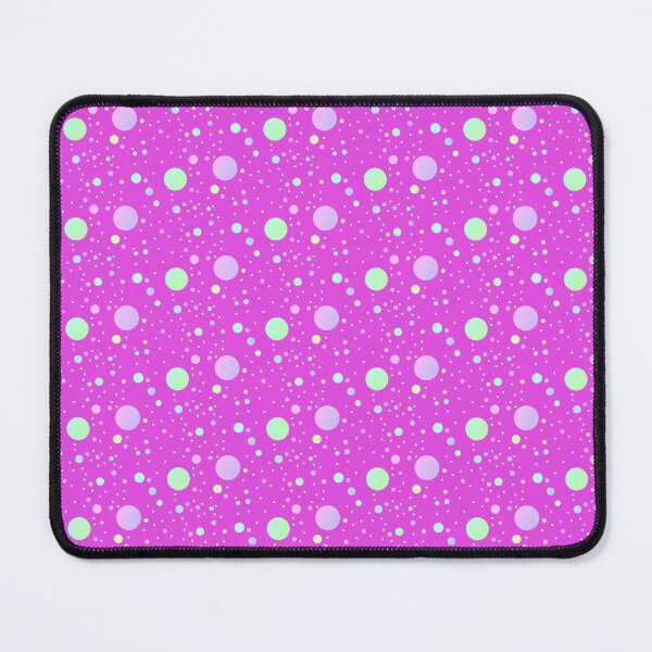 Item preview, Purple magenta colorful dots designed and sold by lausn.