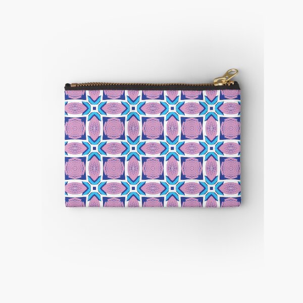 Item preview,  Electric blue lilac geometric patterns 35 designed and sold by AneissPiaf.