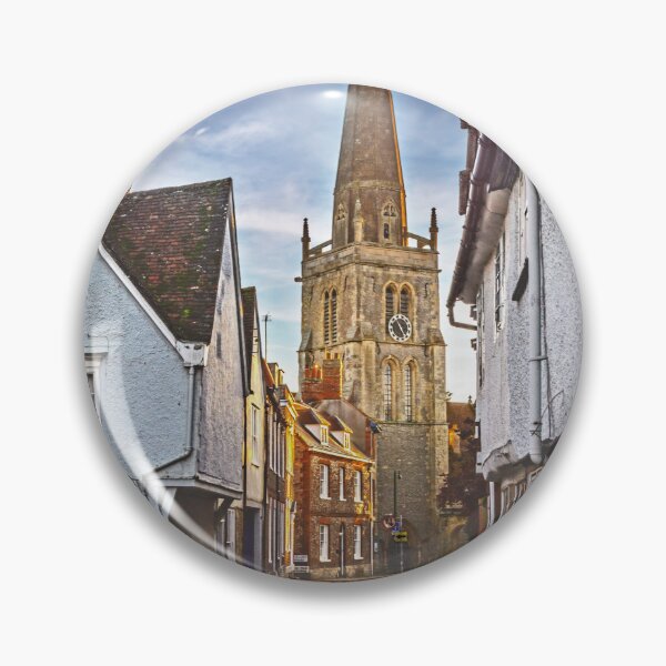 Item preview, St. Helen's Church, Abingdon designed and sold by IanWL.