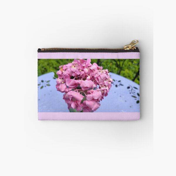 Item preview, Pink Hydrangeas On A Table designed and sold by SCTBUFFALOPHOTO.