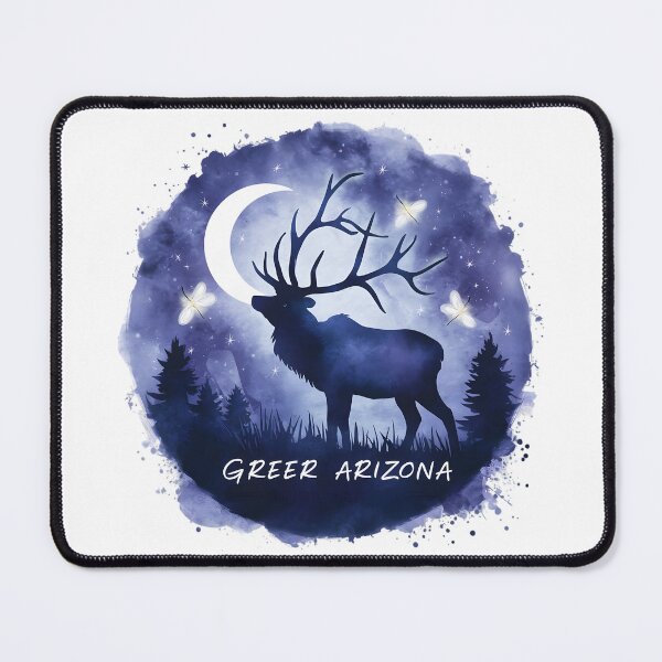 Item preview, Greer Arizona with beautiful elk view designed and sold by mood-draftsman.