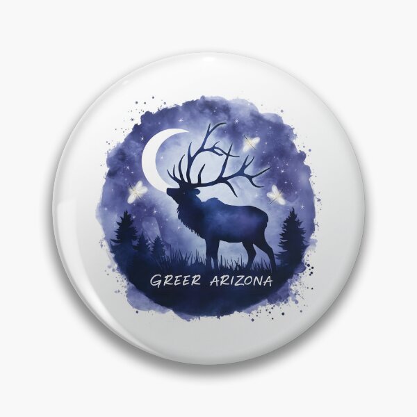 Item preview, Greer Arizona with beautiful elk view designed and sold by mood-draftsman.