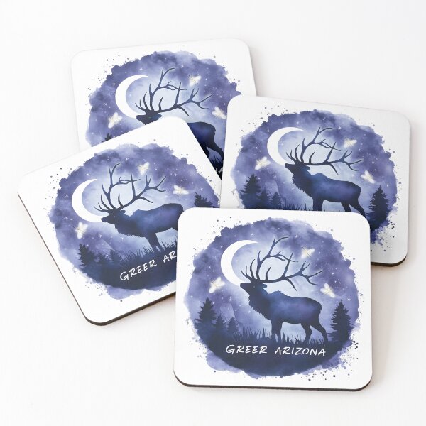 Item preview, Greer Arizona with beautiful elk view designed and sold by mood-draftsman.