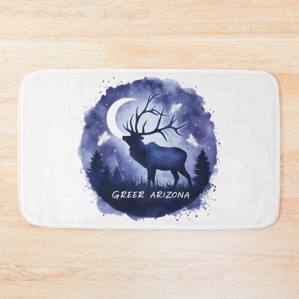 Item preview, Greer Arizona with beautiful elk view designed and sold by mood-draftsman.