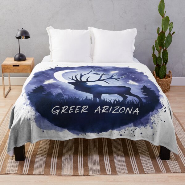 Item preview, Greer Arizona with beautiful elk view designed and sold by mood-draftsman.