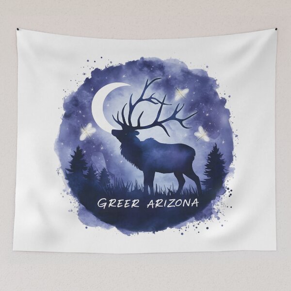 Item preview, Greer Arizona with beautiful elk view designed and sold by mood-draftsman.