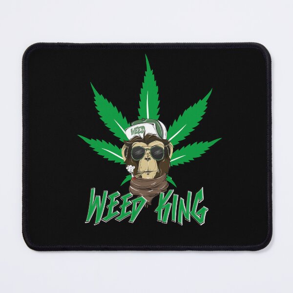 Item preview, WEED KING | STONED MONKEY designed and sold by PSYNOVA.