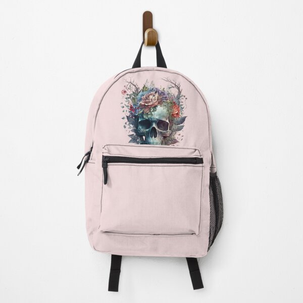 Item preview, Floral Skull designed and sold by GiraffeCreative.
