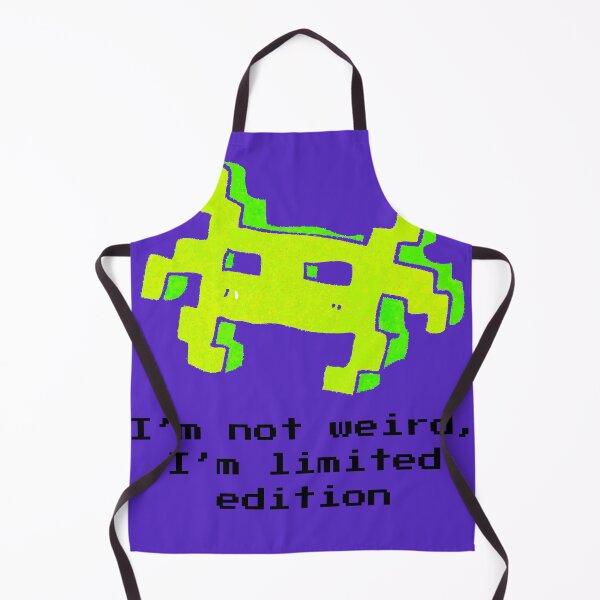 Item preview, I'm not weird, i'm limited edition designed and sold by Randomnessy.
