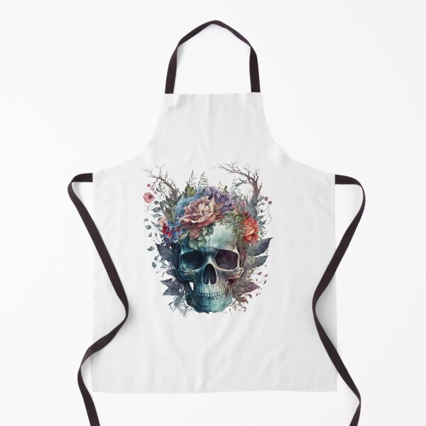 Item preview, Floral Skull designed and sold by GiraffeCreative.
