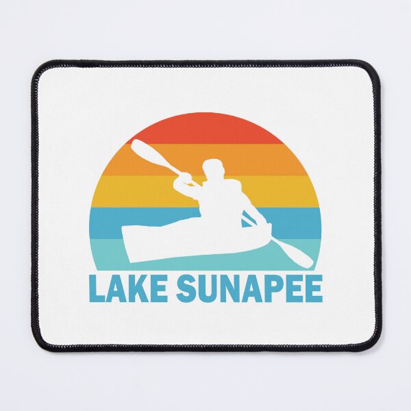 Item preview, Lake Sunapee New Hampshire Kayak designed and sold by Esskay Designs.