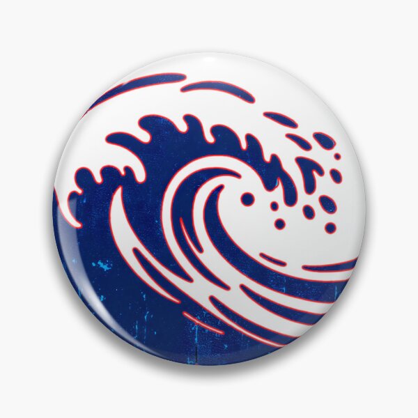 Item preview, Wave of Imagination with Red designed and sold by DD Design.