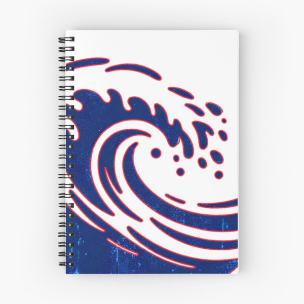 Item preview, Wave of Imagination with Red designed and sold by DD Design.