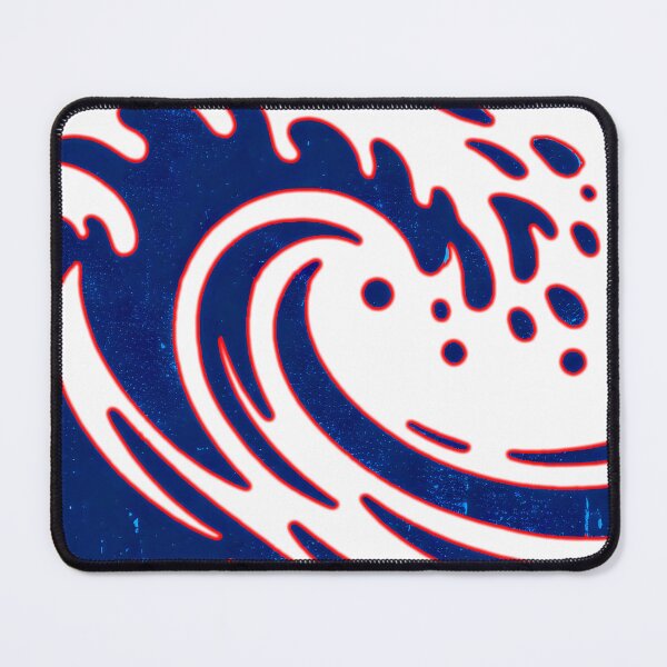 Item preview, Wave of Imagination with Red designed and sold by DD Design.