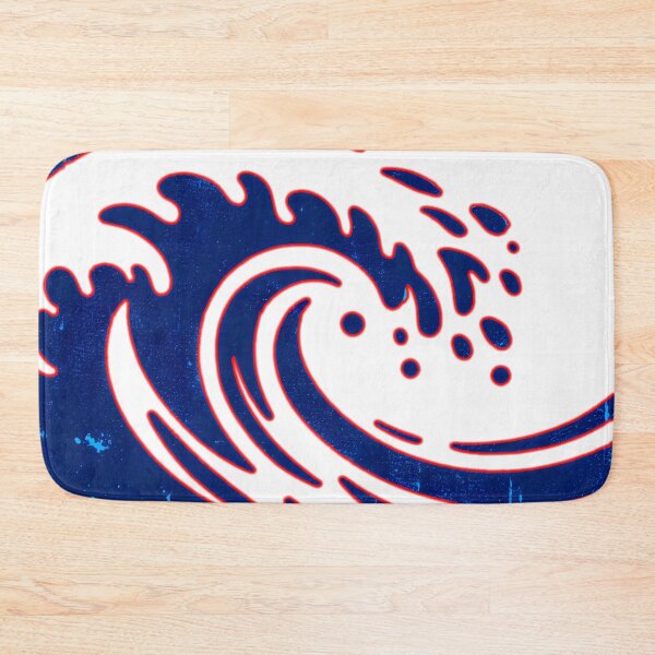 Item preview, Wave of Imagination with Red designed and sold by DD Design.
