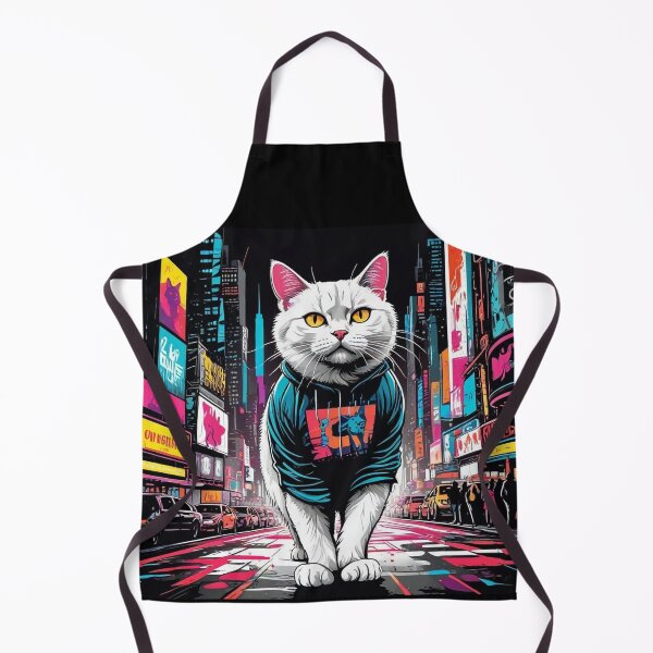 Item preview, New York Cat Swag Urban Graffiti designed and sold by Maria Munajjed.