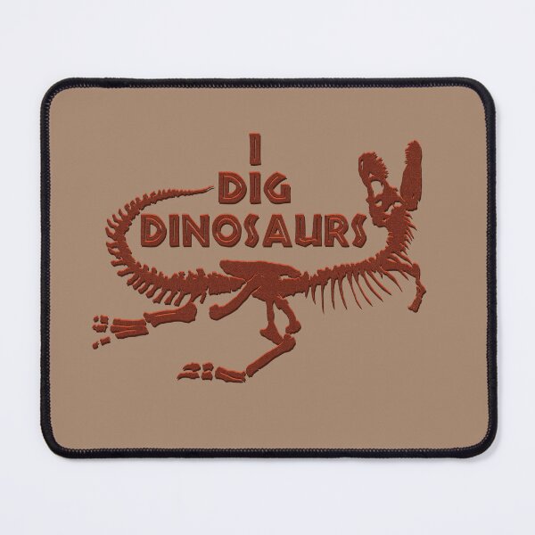 Aperçu de l'œuvre Je creuse des dinosaures créée et vendue par OBROstudio.