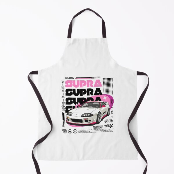 Item preview, Retro Japanese comic Racing JDM Supra Car designed and sold by SECTOR EIGHT.