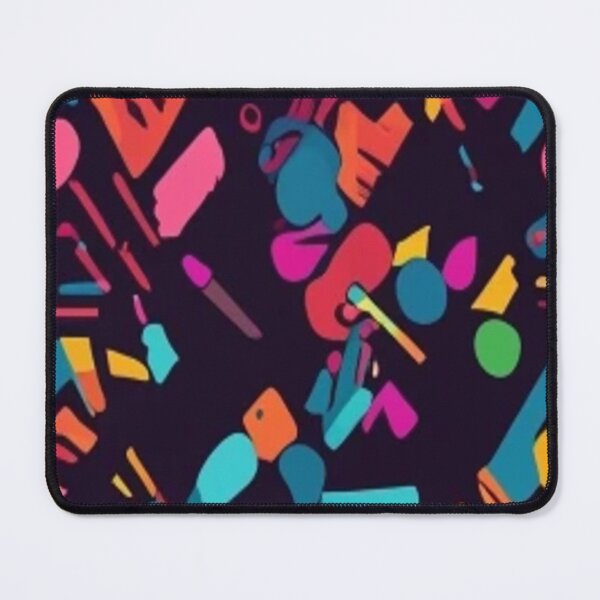 Item preview, Abstract & Colorful Memphis Pattern designed and sold by Matoo5062.