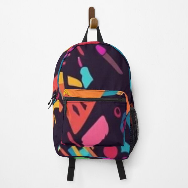 Item preview, Abstract & Colorful Memphis Pattern  designed and sold by Matoo5062.
