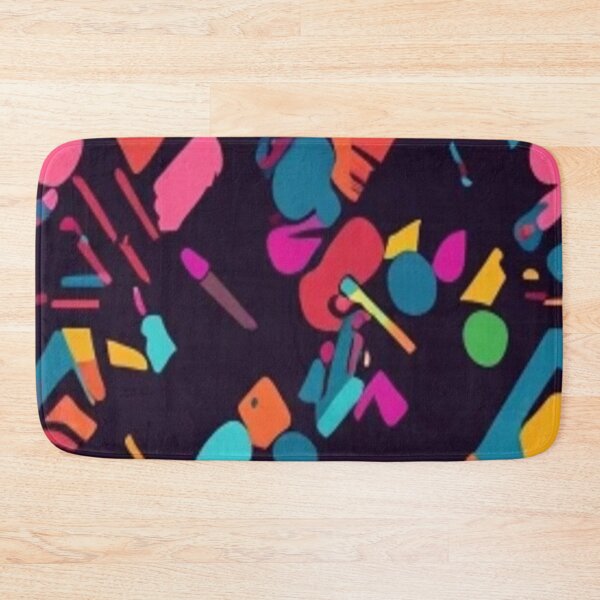 Item preview, Abstract & Colorful Memphis Pattern  designed and sold by Matoo5062.