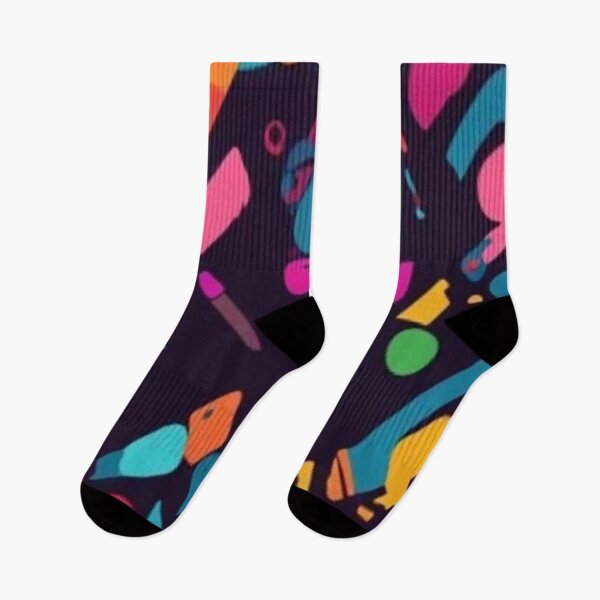 Item preview, Abstract & Colorful Memphis Pattern  designed and sold by Matoo5062.
